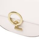 Astrea Leather Shoulder bag White TL142284