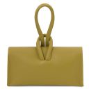 TL Bag Pochette in Pelle Verde TL141990