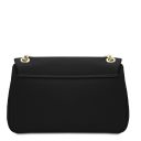 Elettra Borsa al Hombro en Piel Suave Negro TL142353