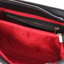 Elettra Borsa al Hombro en Piel Suave Negro TL142353