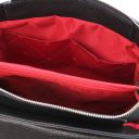 Elettra Borsa al Hombro en Piel Suave Negro TL142353