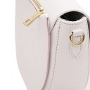 Astrea Leather Shoulder bag White TL142284