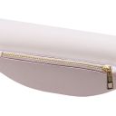 Astrea Leather Shoulder bag White TL142284