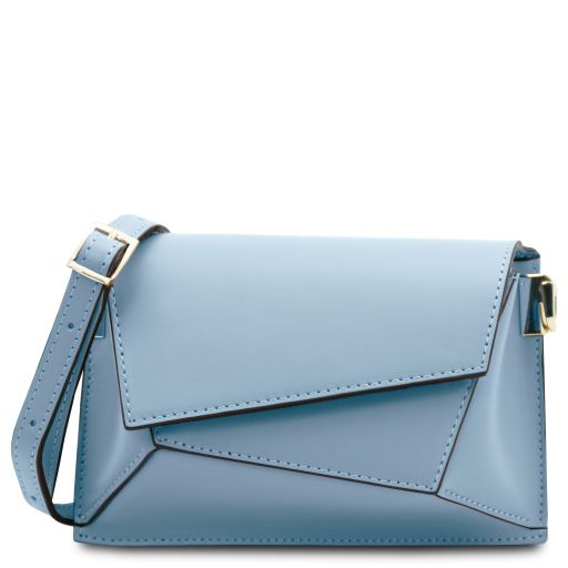 TL Bag Sac Bandoulière en Cuir Bleu clair TL142253