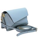 TL Bag Sac Bandoulière en Cuir Bleu clair TL142253