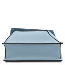 TL Bag Sac Bandoulière en Cuir Bleu clair TL142253