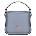 Grace Bolso a Mano en Piel Azul claro TL142350