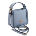 Grace Bolso a Mano en Piel Azul claro TL142350