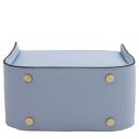 Grace Bolso a Mano en Piel Azul claro TL142350