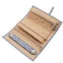 Portajoyas en Piel Suave Azul claro TL142193