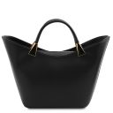 TL Bag Bolso Noche en Piel Negro TL10198