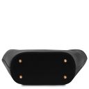TL Bag Bolso Noche en Piel Negro TL10198