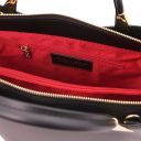 TL Bag Bolso Noche en Piel Negro TL10198