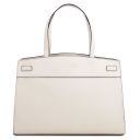 Musa Shopping Tasche aus Leder Beige TL142382