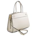 Musa Shopping Tasche aus Leder Beige TL142382