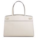 Musa Shopping Tasche aus Leder Beige TL142382