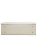 Musa Shopping Tasche aus Leder Beige TL142382