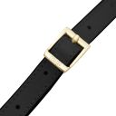 Musa Shopping Tasche aus Leder Schwarz TL142382