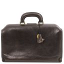 Raffaello Doctor Leather bag Dark Brown TL140636