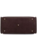 Raffaello Doctor Leather bag Dark Brown TL140636
