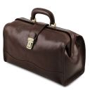 Raffaello Doctor Leather bag Dark Brown TL140636