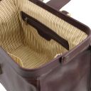 Raffaello Doctor Leather bag Dark Brown TL140636
