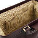 Raffaello Doctor Leather bag Dark Brown TL140636