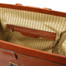 Raffaello Кожаный саквояж Телесный TL142332