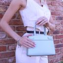 Musa Leather Mini bag Mint Green TL142383
