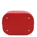 TL Bag Sac Seau Pour Femme en Cuir Rouge Lipstick TL142146