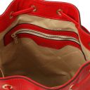 TL Bag Sac Seau Pour Femme en Cuir Rouge Lipstick TL142146