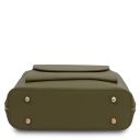 TL Bag Small Leather Backpack for Women Forest Green TL142092