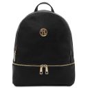 TL Bag Mochila en Piel Suave Negro TL142280