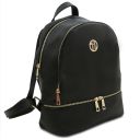 TL Bag Mochila en Piel Suave Negro TL142280