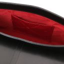 Nausica Schultertasche aus Leder Schwarz TL141598