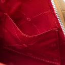 TL Bag Zaino da Donna in Pelle Morbida Cognac TL141905