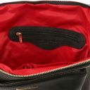 TL Bag Lederrucksack Für Damen aus Weichem Leder Schwarz TL141682