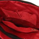 TL Bag Lederrucksack Für Damen aus Weichem Leder Schwarz TL141682