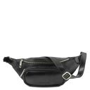 Sac Banane en Cuir Noir TL141797