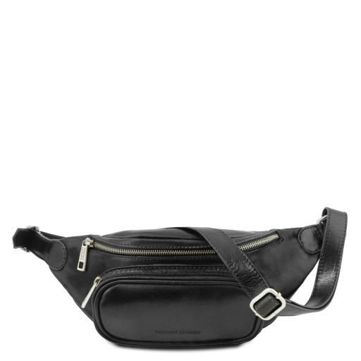 Sac Banane en Cuir Noir TL141797