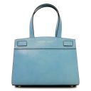 Musa Leather Mini bag Azure TL142401