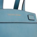 Musa Leather Mini bag Azure TL142401