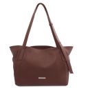 TL Bag Bolso Shopping en Piel Suave Café TL142230