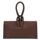 TL Bag Sac à Main en Cuir Café TL141990