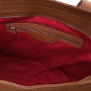 Blake Soft Leather Shoulder bag Cognac TL142411