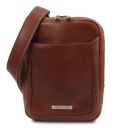 Mark Borsello da Uomo in Pelle Marrone TL142428