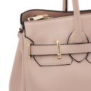 TL Bag Bolso a Mano en Piel Nude TL140530