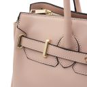TL Bag Bolso a Mano en Piel Nude TL140530