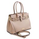 TL Bag Bolso a Mano en Piel Nude TL140530