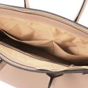 TL Bag Bolso a Mano en Piel Nude TL140530
